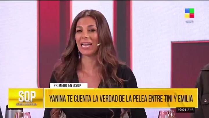 Revelan el trasfondo de la pelea de Emilia Mernes con María Becerra