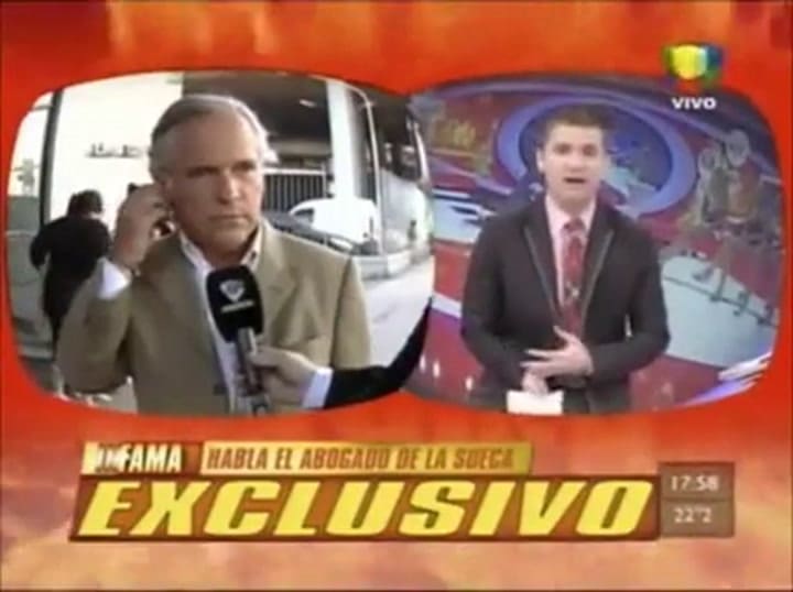 El testimonio del abogado de Larsson