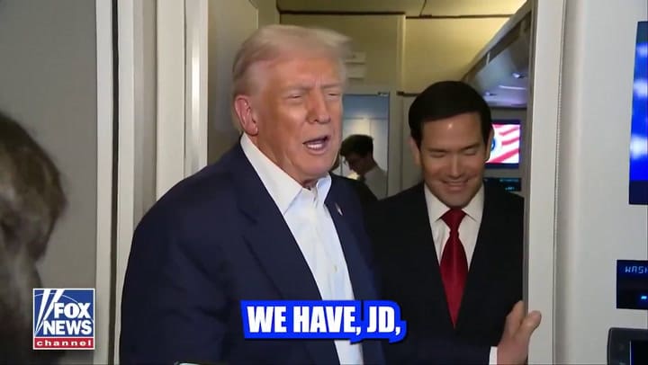 El heredero de Trump en problemas: nueva encuesta revela una caída para las elecciones 2028