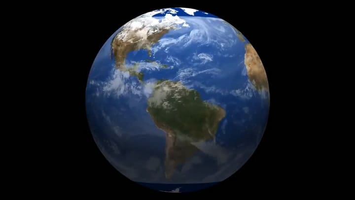 La NASA explica el fenómeno del desplazamiento de polvo desde el Sahara