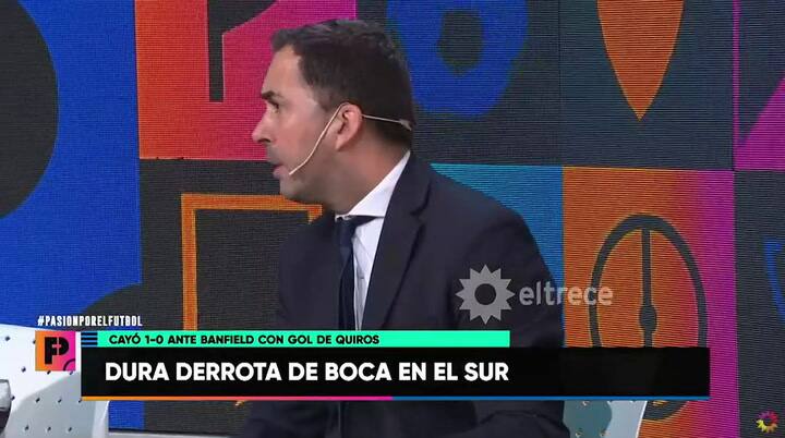 ¡Baja el copetito!': el fuerte cruce entre Horacio Pagani y Federico Bulos tras la derrota de Boca