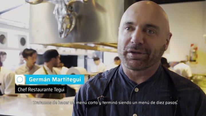 Como parte de ICBC Exclusive Gourmet, Germán Martitegui recibió a Atsushi Tanaka