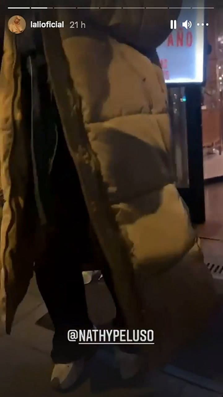 Lali Espósito, Úrsula Corberó y Nathy Peluso disfrutaron de una noche de chicas en Madrid