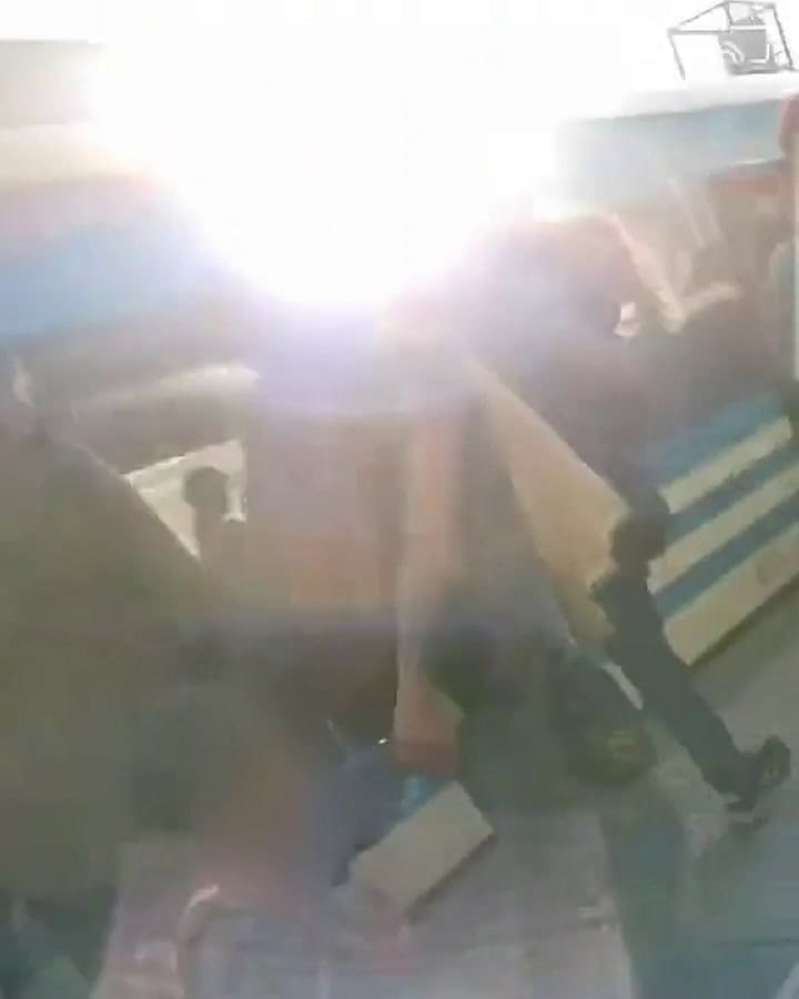 Los insultos de una mujer a un policía que le pidió que usara barbijo