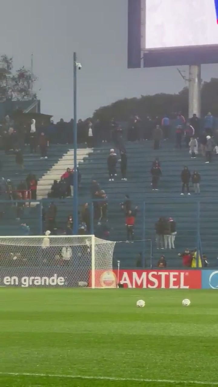 La chicana musical que realizaron los hinchas uruguayos