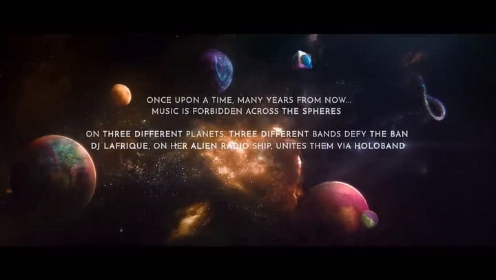 Coldplay y Bts - My Universe