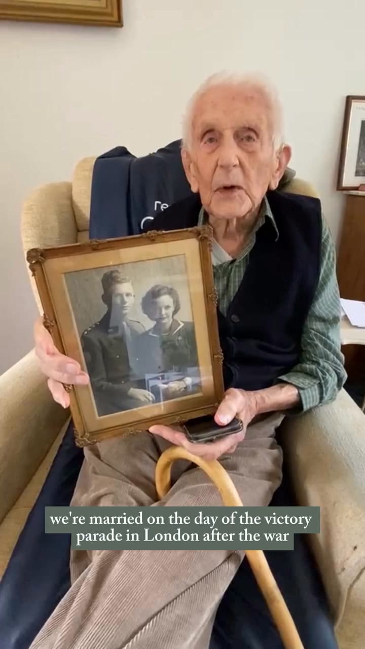 A Suffolk Man Celebrating His 103rd Birthday Has Revealed The Daily Habit He Credits With Hel