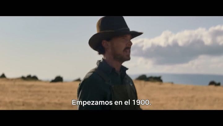 Trailer El poder del perro