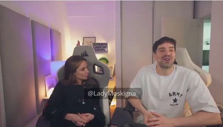 Brenda Asnicar habló sobre su relación con Duki