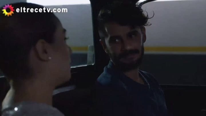 La 1/5-18: la fuerte escena íntima que protagonizaron Agustina Cherri y Gonzalo Heredia