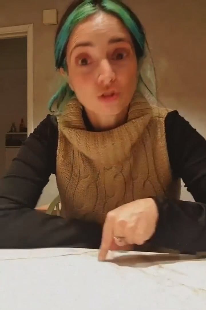 El mensaje de Paulina Cocina que generó controversia en redes