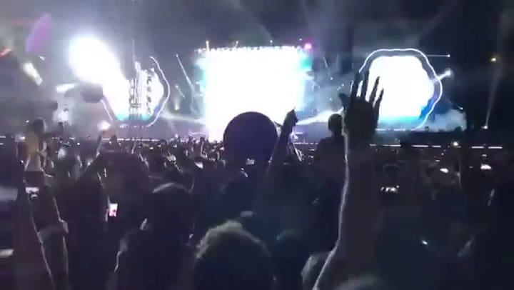 De música ligera - Coldplay