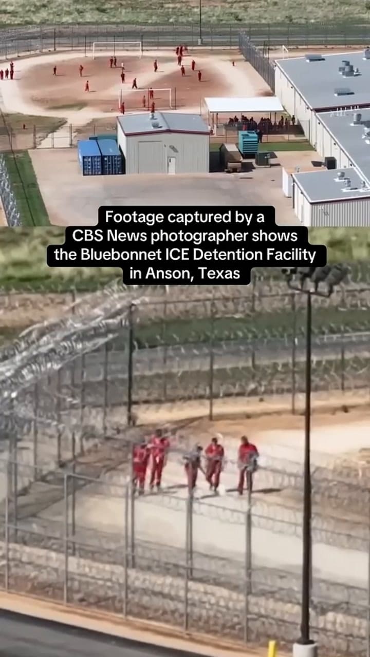 Los centros de detención del ICE son gestionados por empresas privadas