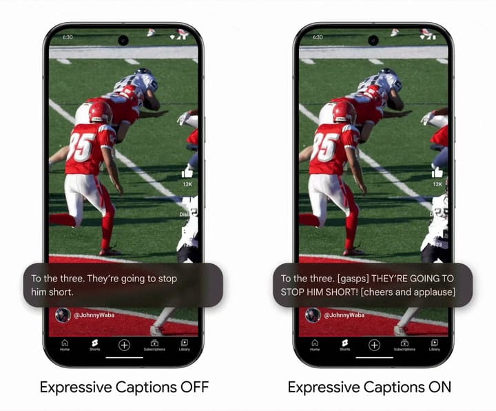Así son los nuevos subtítulos con emociones que detecta Gemini en Android
