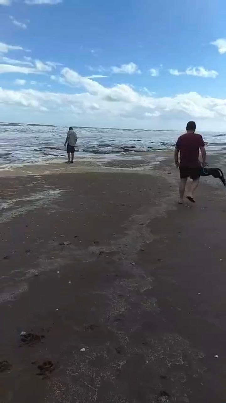 Morena en Claromecó