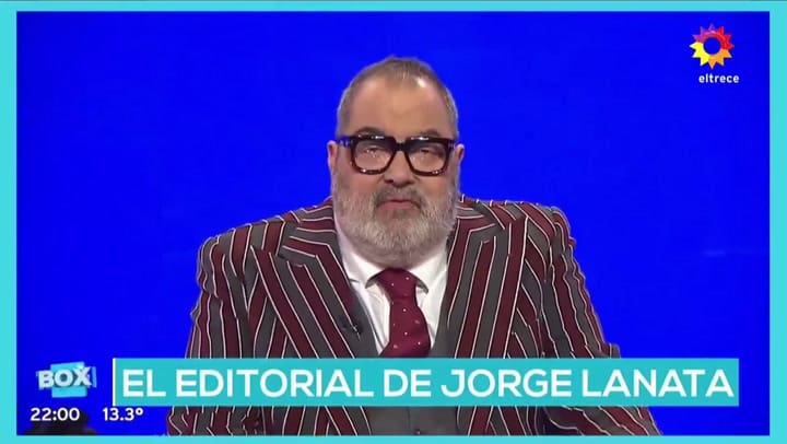 Lanata presentó la situación de la clase media argentina