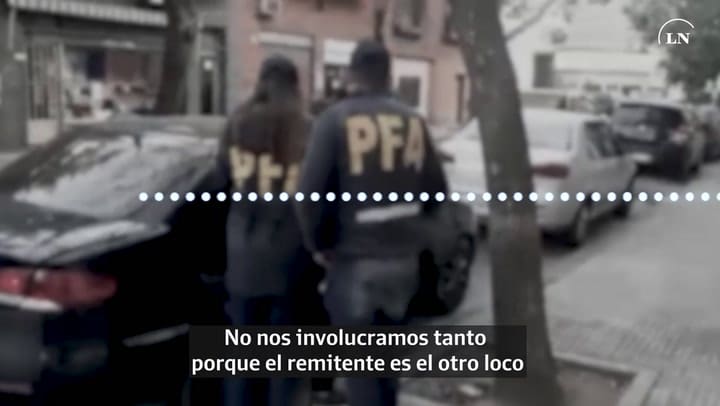 Audio de los estafadores
