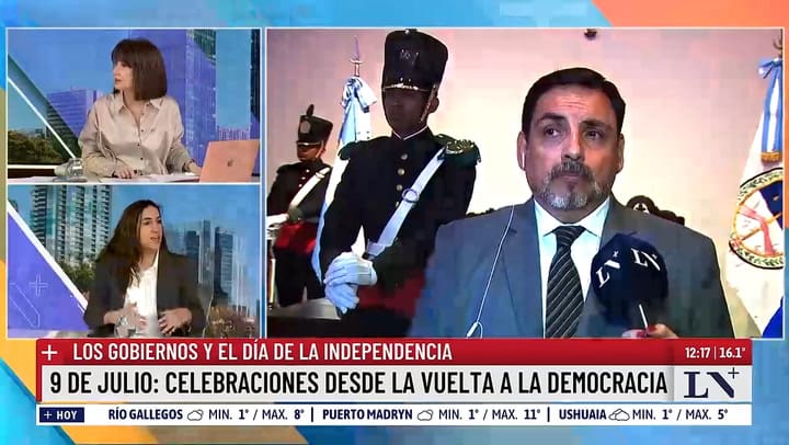 El tenso cruce entre Jose Maria Posse y una historiadora