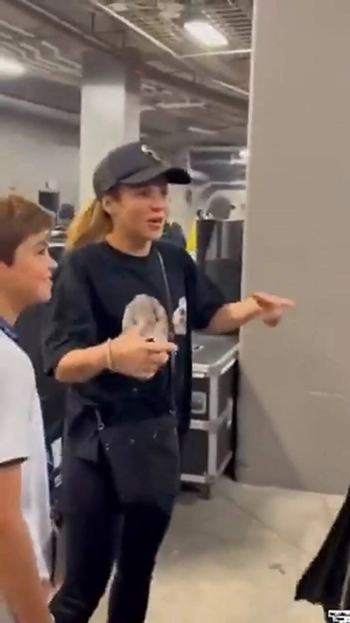 Shakira se reencontró con Juan Luis Guerra en Miami