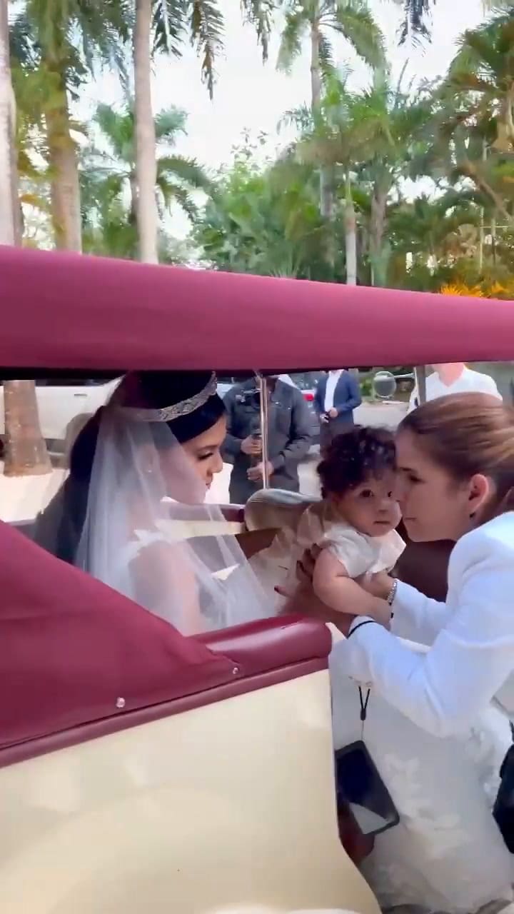 Así fue la boda de Francisca y Francesco