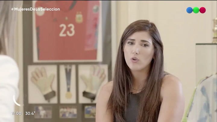 Mandinha, mujer del Dibu Martínez, contó cómo comenzó su historia de amor