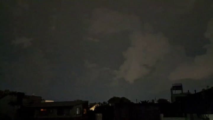 La tormenta en el Conurbano