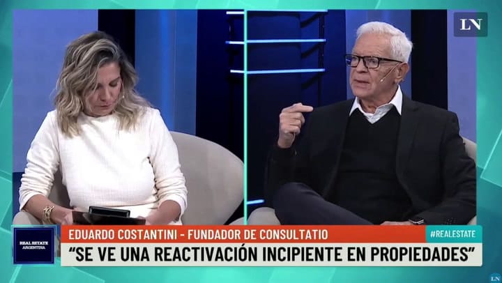 Costantini: 'El mercado está muy selectivo por cambios de especificación de las propiedades'