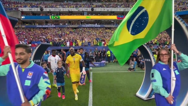 Brasil 3 - Haití 0: el equipo de Ancelotti logró su primera victoria en el Mundial- RESUMEN COMPLETO