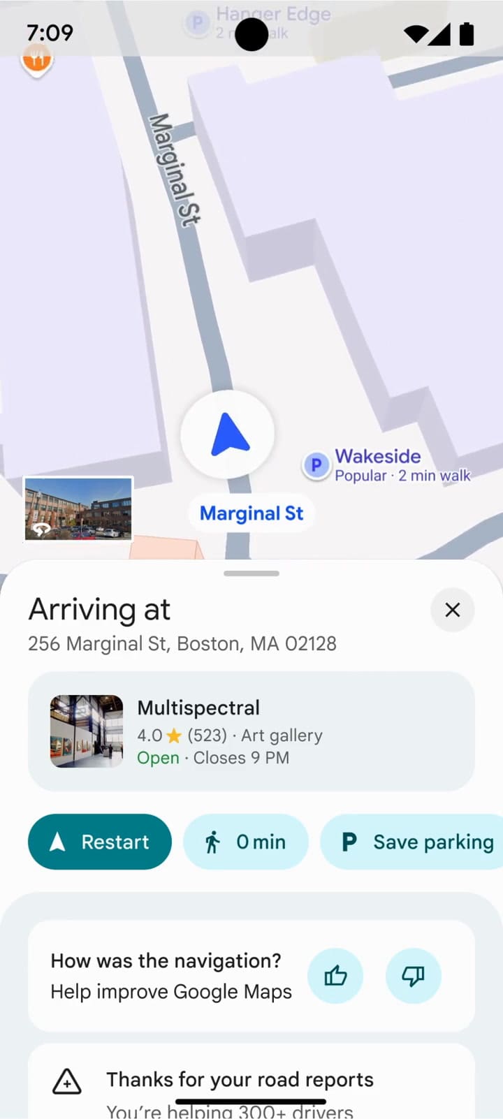 Navegación mejorada en Google Maps gracias a la IA