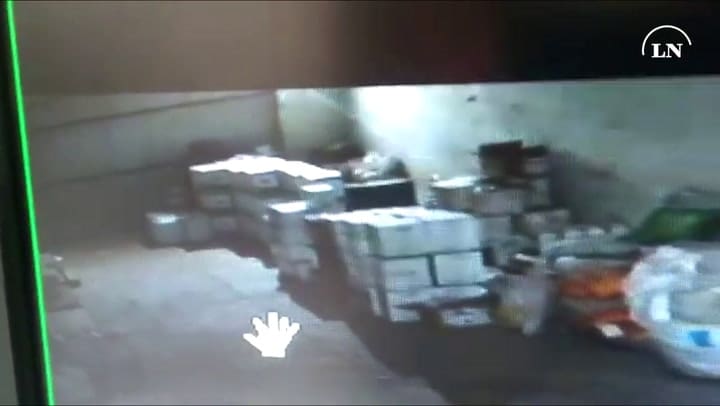 Así actuaron los ladrones en un campo de la zona de Del Campillo, departamento General Roca, Córdoba