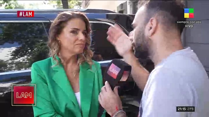 Marina Calabro se refirio a su pelea con Iliana Calabro