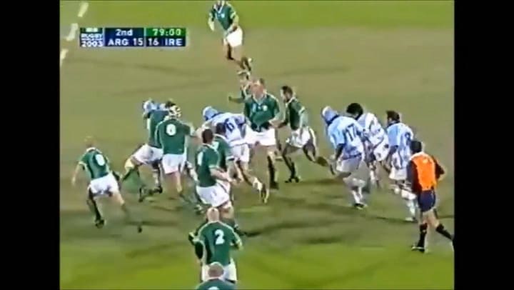 Rivalidad entre Contepomi y O´Gara