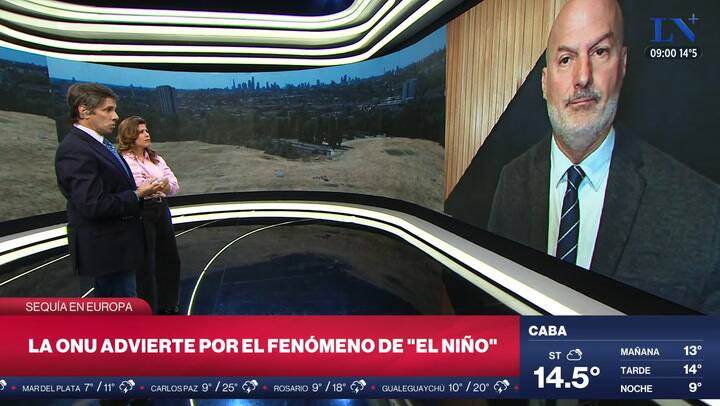 ONU: "El nino esta causando estragos"