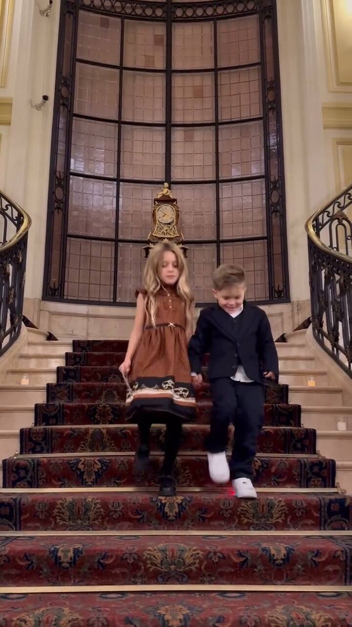 Magnolia y Amancio, los hijos de la China, presentes en el cumple de su madre