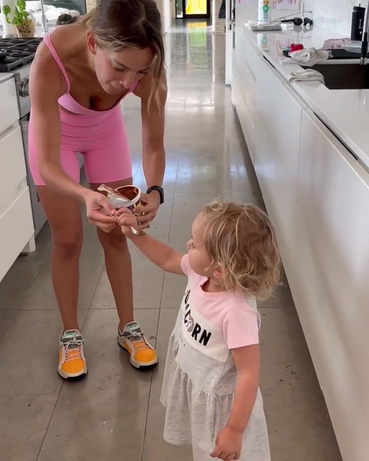 El tierno video de Luisana Lopilato con su hija Cielo