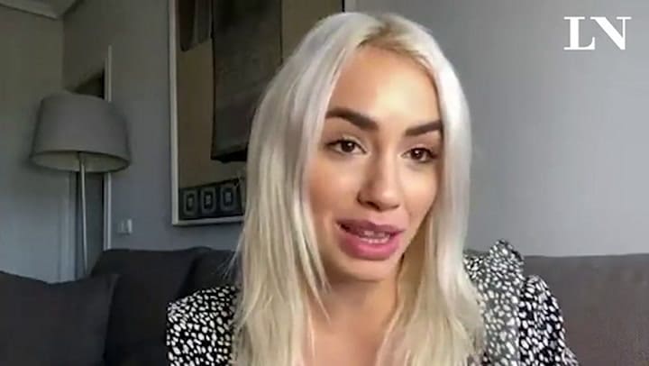 Lali, entre la actuación y la música
