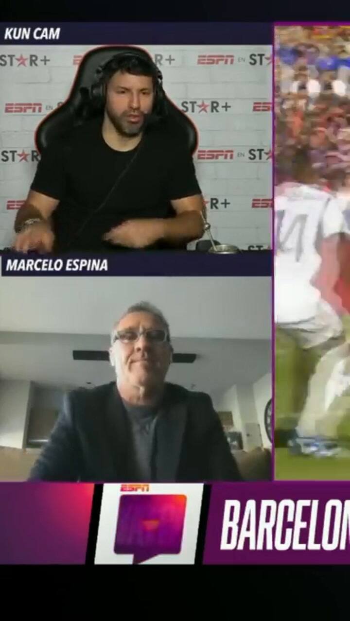 El Tremendo Elogio Del Kun Agüero Al Colo Barco. - Olé
