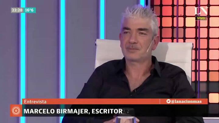 Entrevista a Marcelo Birmajer, escritor