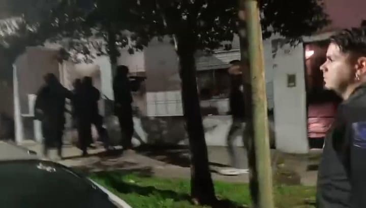 Detuvieron a un barra de Platense por un violento robo en San Isidro