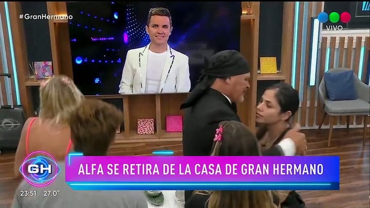 Nacho se consagró como el nuevo líder de la semana