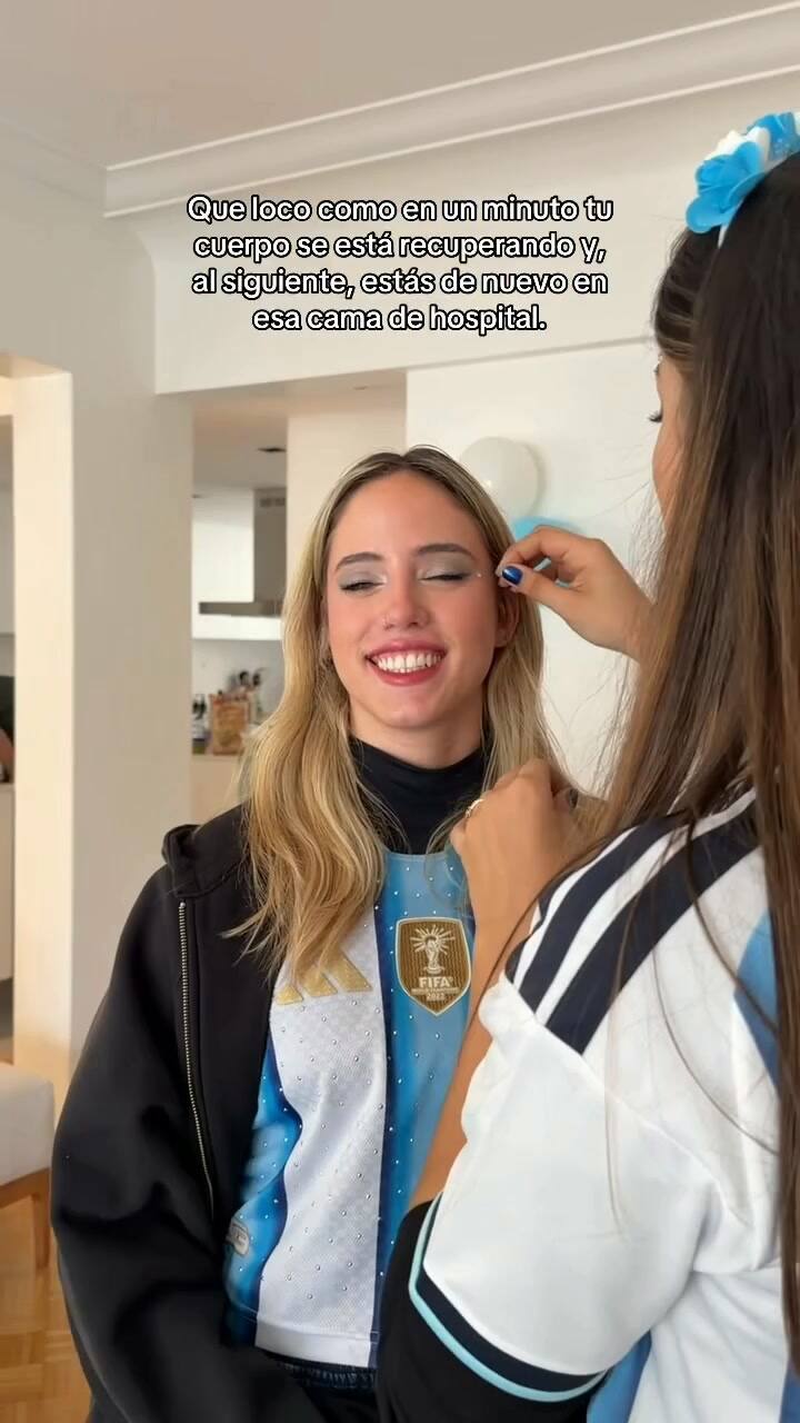 Denisse González de Gran Hermano fue internada de nuevo a horas de recibir el alta