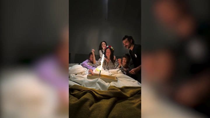 Paula Chaves cumplió 40 años