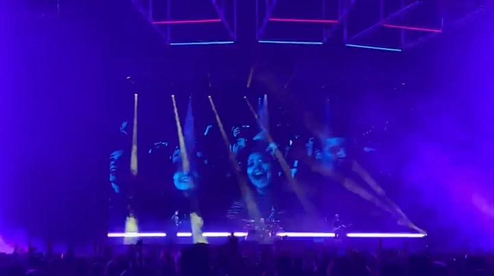 El público fue protagonista de una noche especial coreando todas las canciones