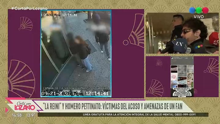 Evangelina Anderson contó detalles de su acosador