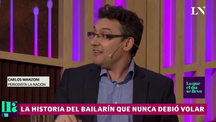 Algo no salió bien: la historia del bailarín que nunca debió volar