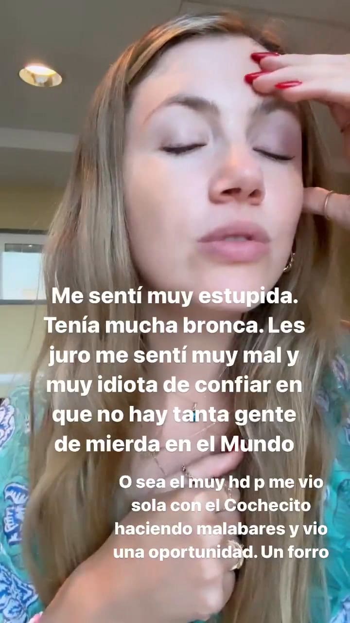 El mal momento de Stephanie Demner en Londres