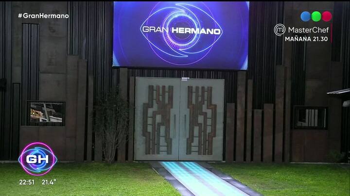 Gran Hermano: entro Tomás Holder a la casa