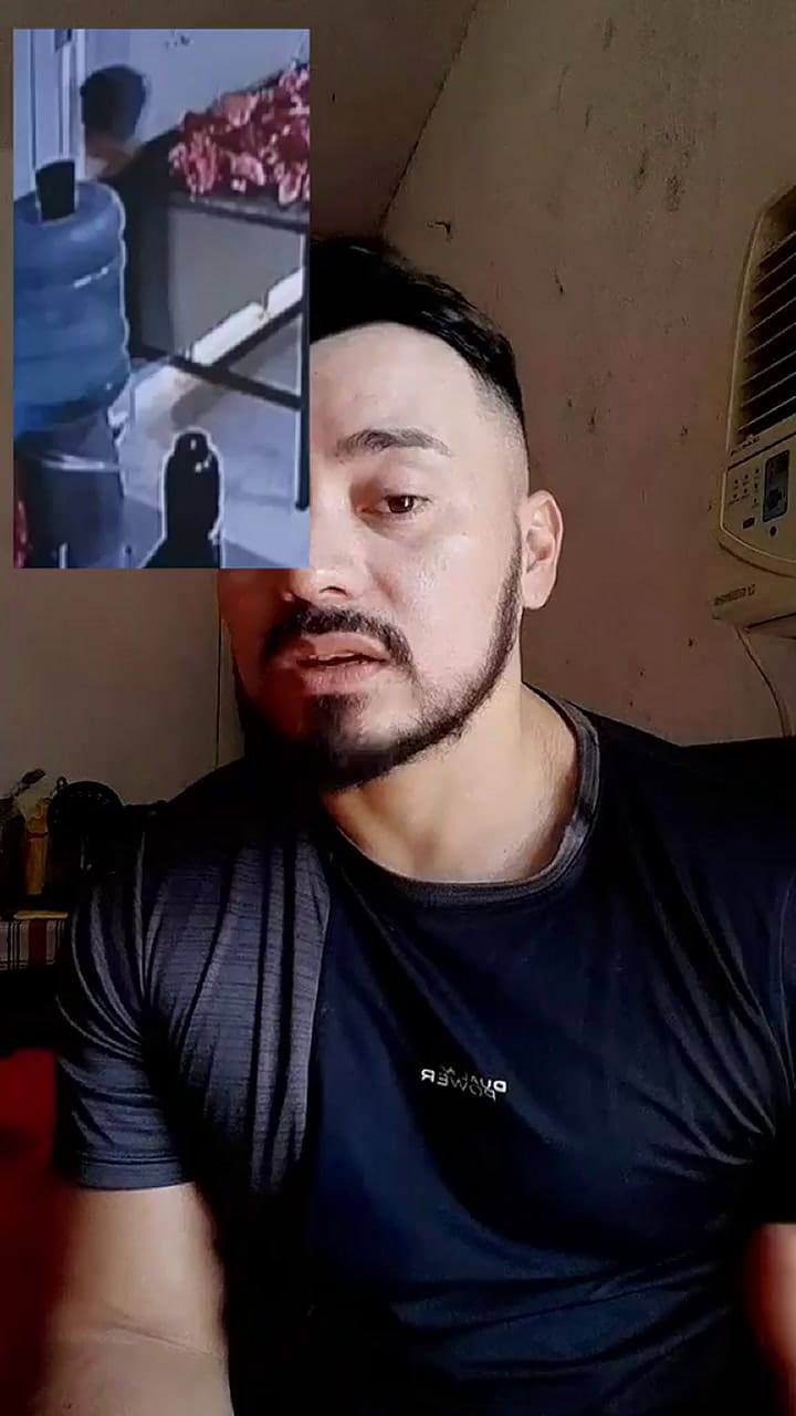 La explicación del usuario sobre el hecho paranormal en una carnicería que se volvió viral