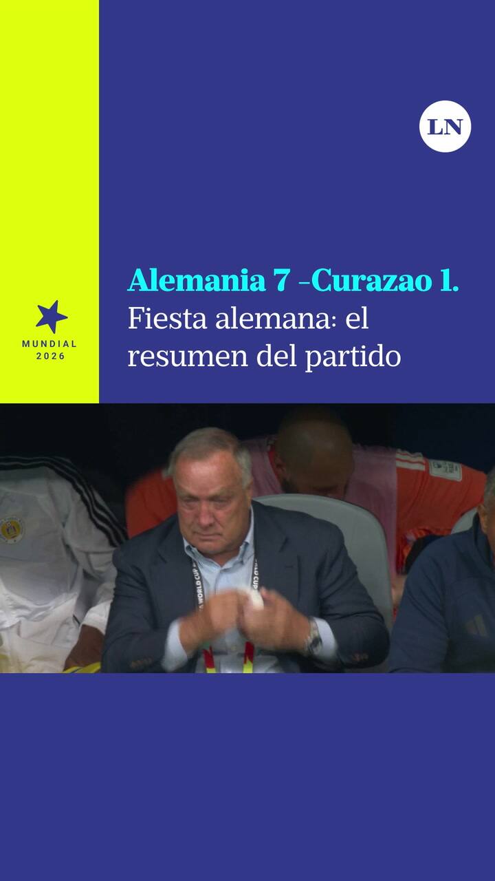 Resumen Alemania vs Curazao