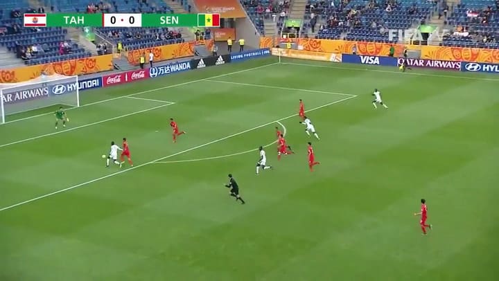 El gol más rápido de la historia en Mundiales Sub 20 - Fuente: FIFA TV